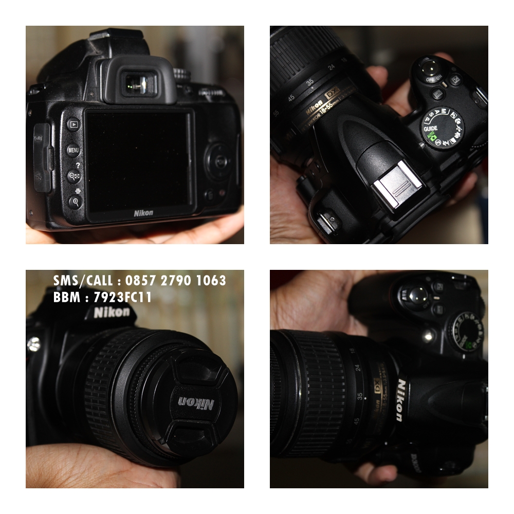 Nik D3000